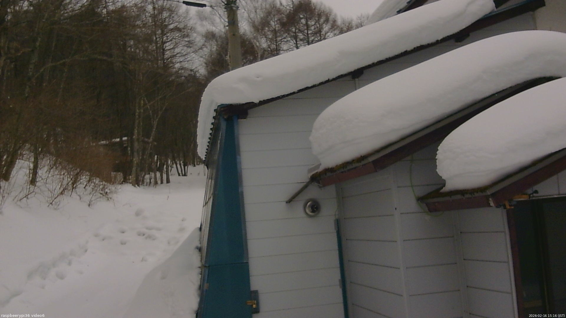 長野県菅平高原 ゆたか山荘 坂下 2026/02/16 15:15