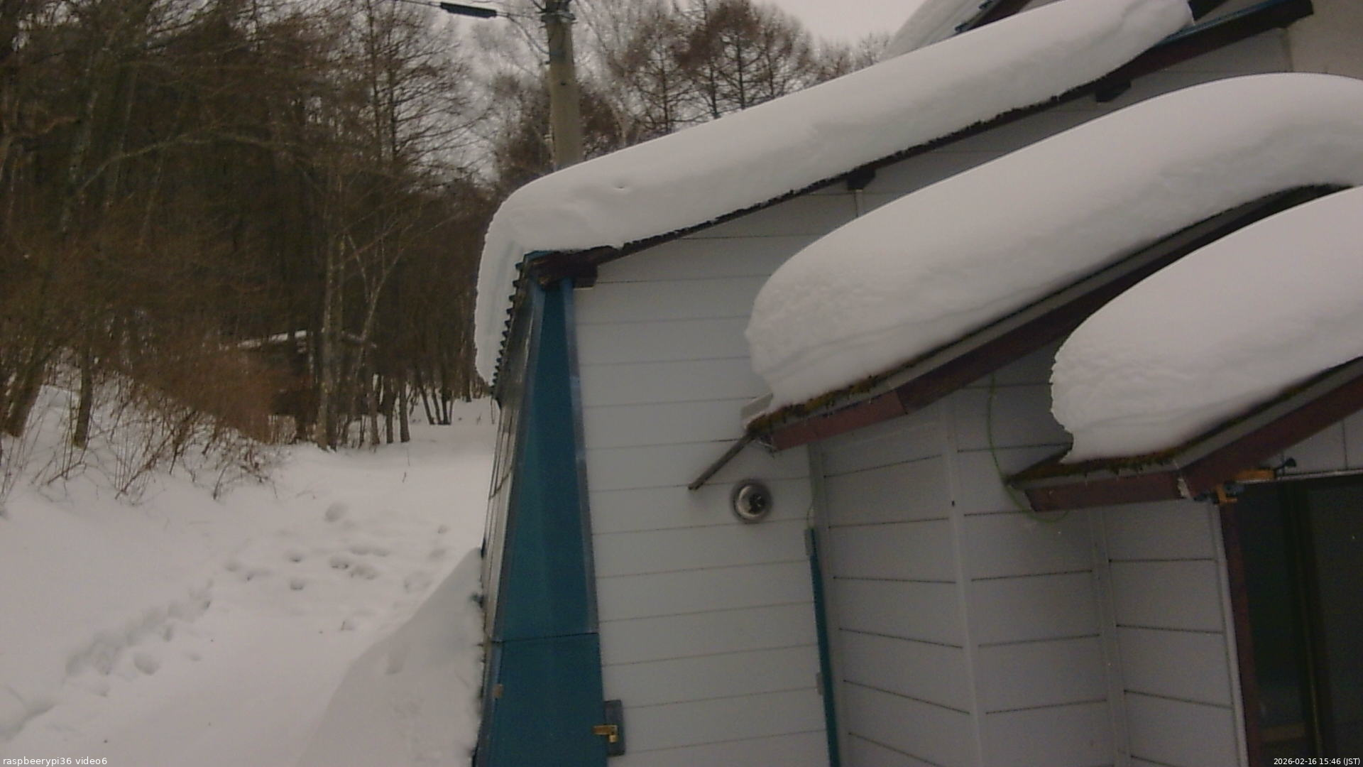 長野県菅平高原 ゆたか山荘 坂下 2026/02/16 15:45