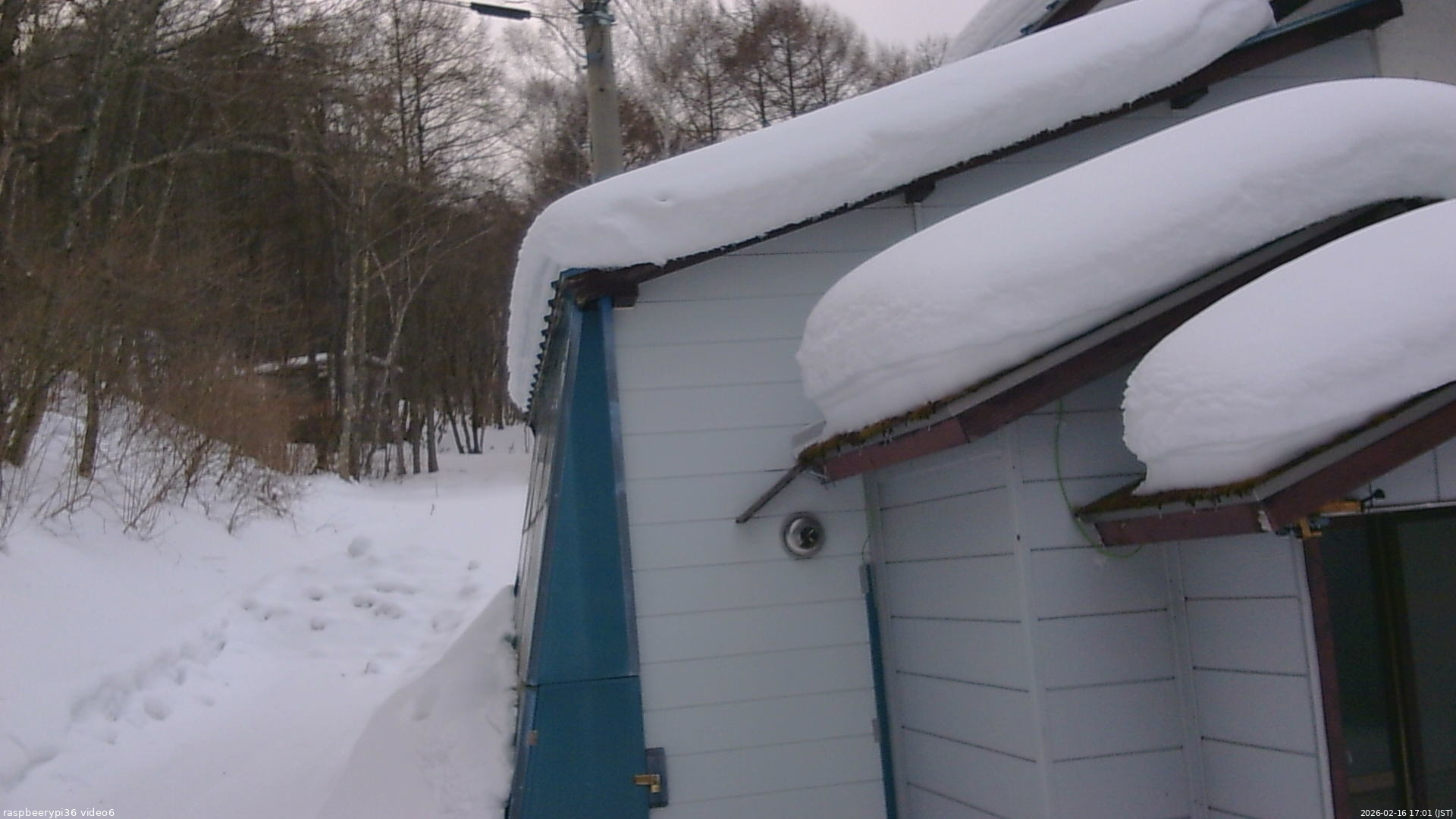 長野県菅平高原 ゆたか山荘 坂下 2026/02/16 17:00