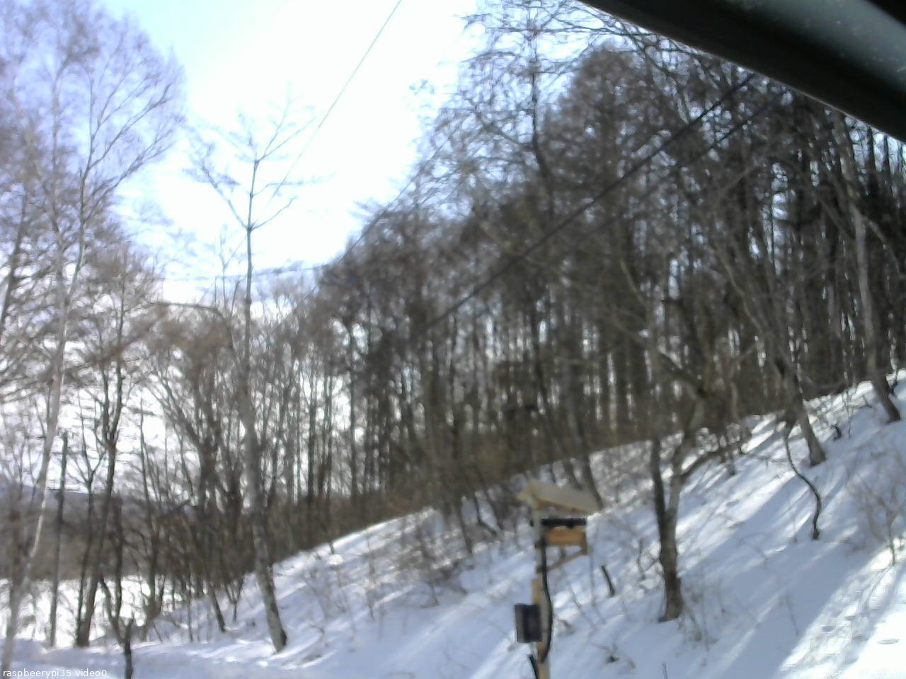 長野県菅平高原 ゆたか山荘 温度計 2026/02/17 11:15