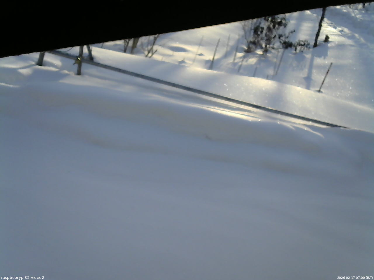 長野県菅平高原 ゆたか山荘 駐車場 2026/02/17 07:00