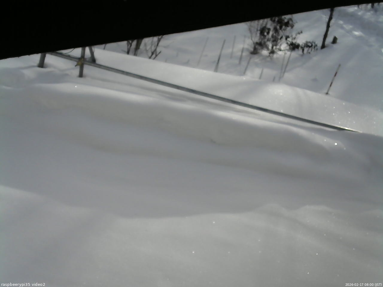 長野県菅平高原 ゆたか山荘 駐車場 2026/02/17 08:00