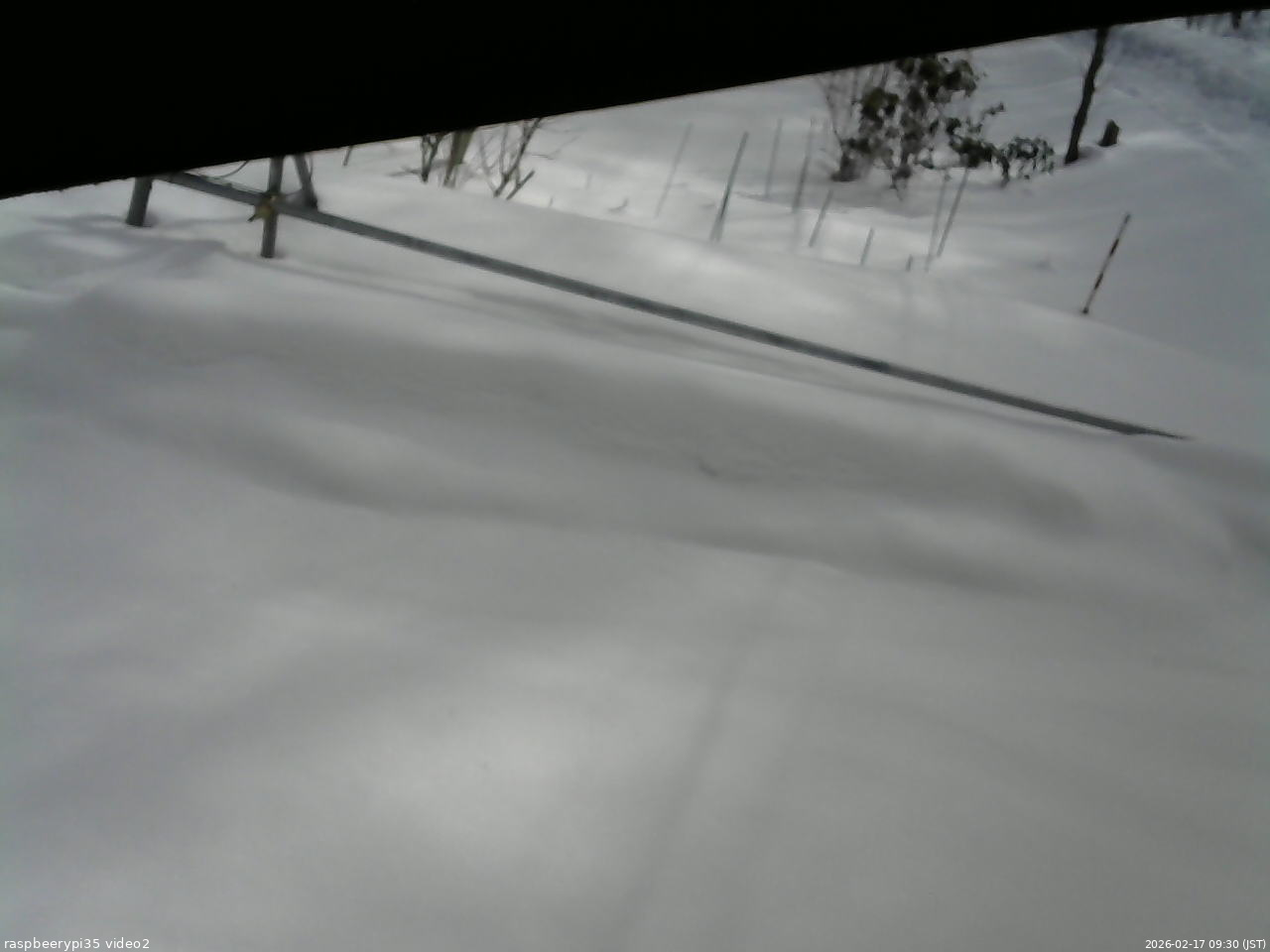 長野県菅平高原 ゆたか山荘 駐車場 2026/02/17 09:30