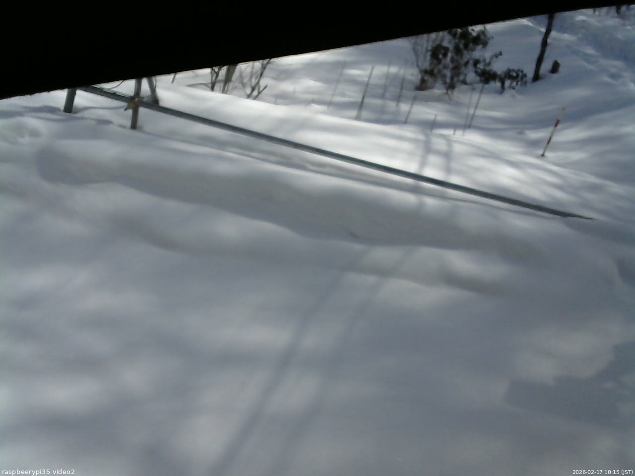 長野県菅平高原 ゆたか山荘 駐車場 2026/02/17 10:15