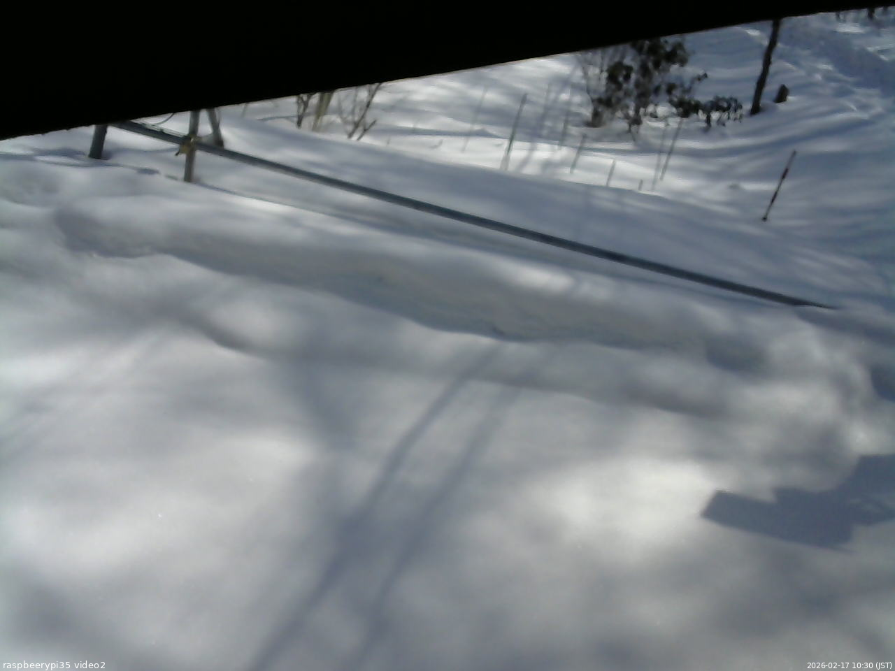 長野県菅平高原 ゆたか山荘 駐車場 2026/02/17 10:30