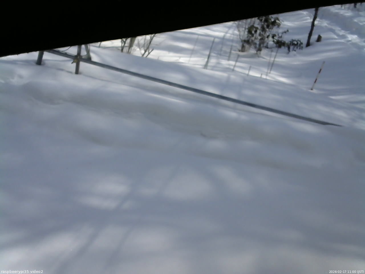 長野県菅平高原 ゆたか山荘 駐車場 2026/02/17 11:00