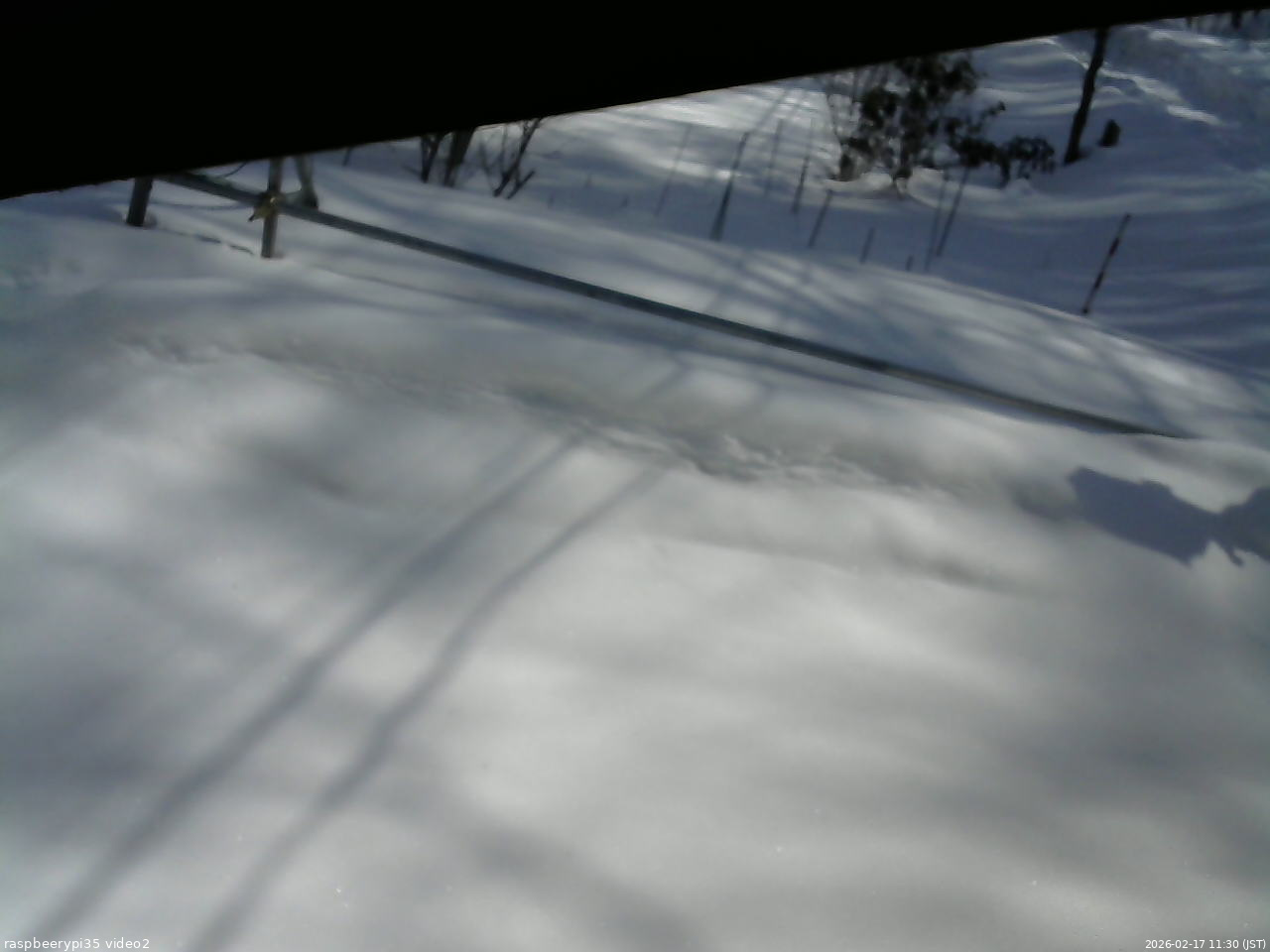 長野県菅平高原 ゆたか山荘 駐車場 2026/02/17 11:30