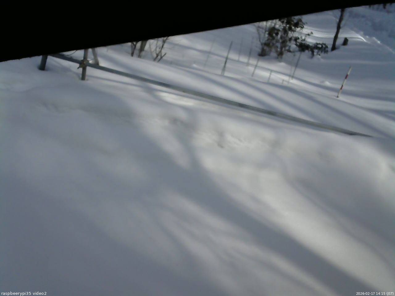 長野県菅平高原 ゆたか山荘 駐車場 2026/02/17 14:15