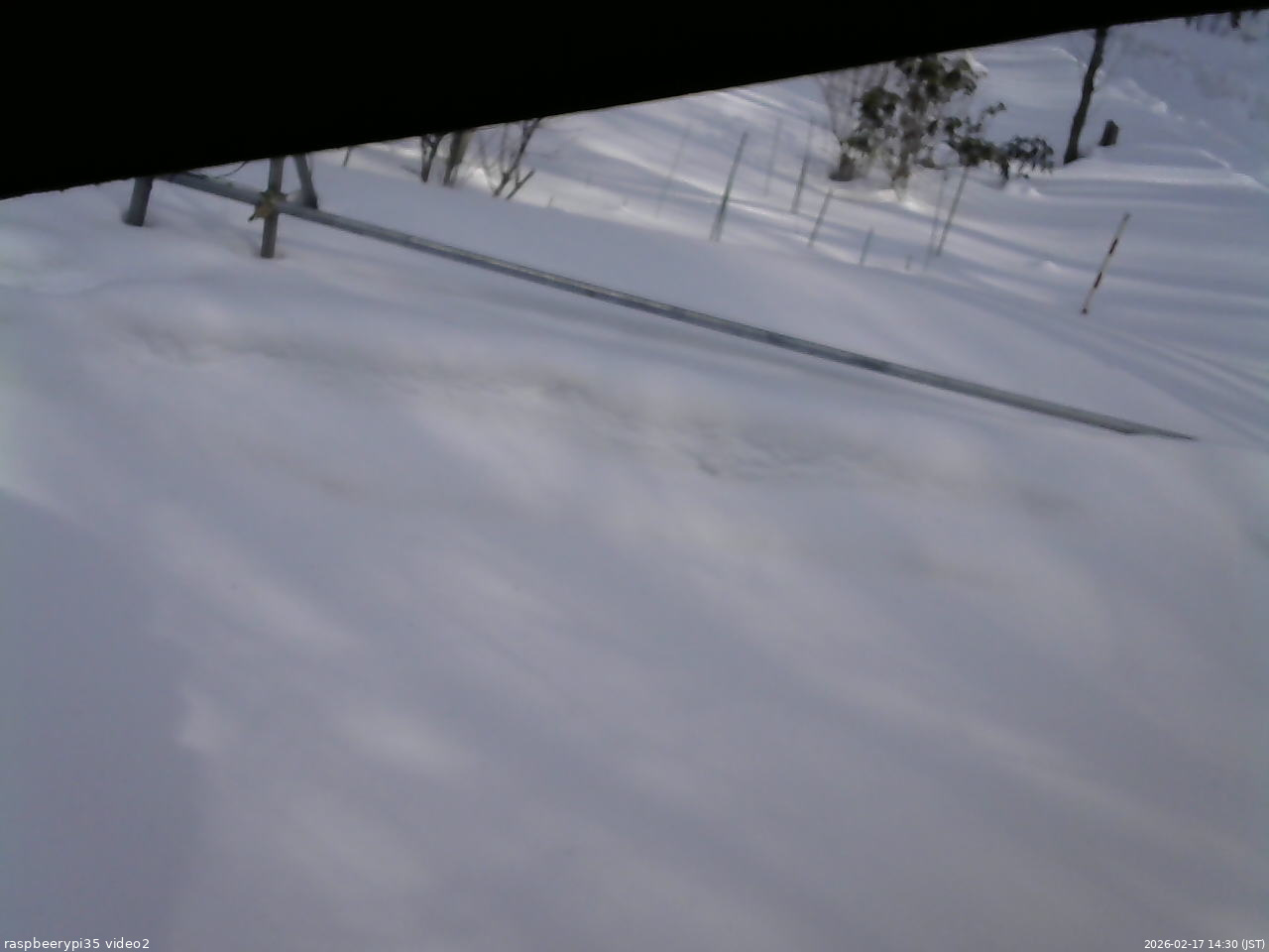長野県菅平高原 ゆたか山荘 駐車場 2026/02/17 14:30