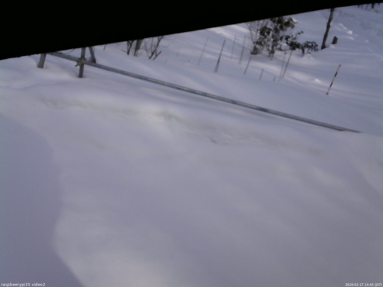 長野県菅平高原 ゆたか山荘 駐車場 2026/02/17 14:45