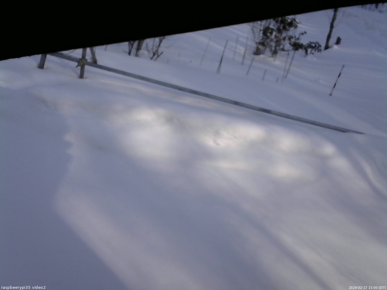 長野県菅平高原 ゆたか山荘 駐車場 2026/02/17 15:00