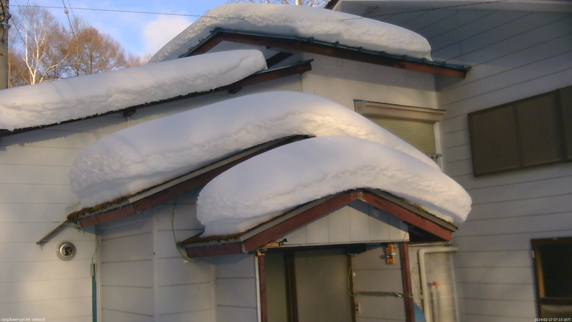 長野県菅平高原 ゆたか山荘 ゆたか山荘 2026/02/17 07:15
