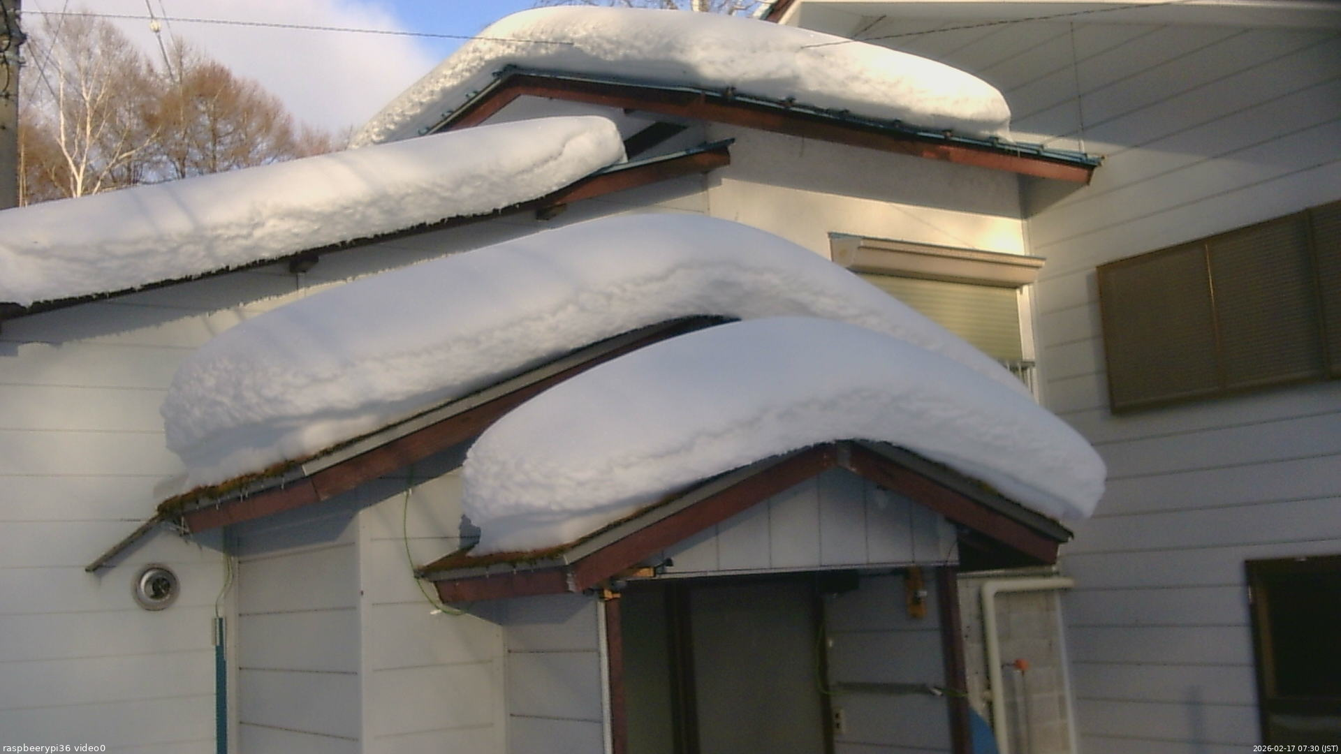 長野県菅平高原 ゆたか山荘 ゆたか山荘 2026/02/17 07:30