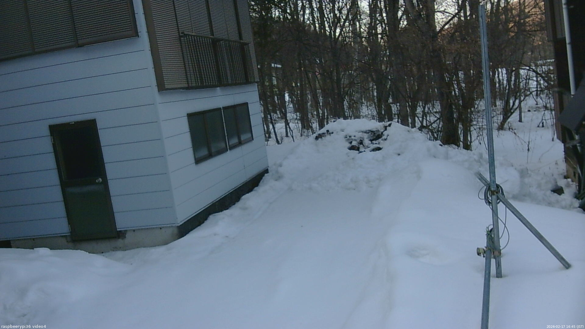 長野県菅平高原 ゆたか山荘 坂上 2026/02/17 16:45