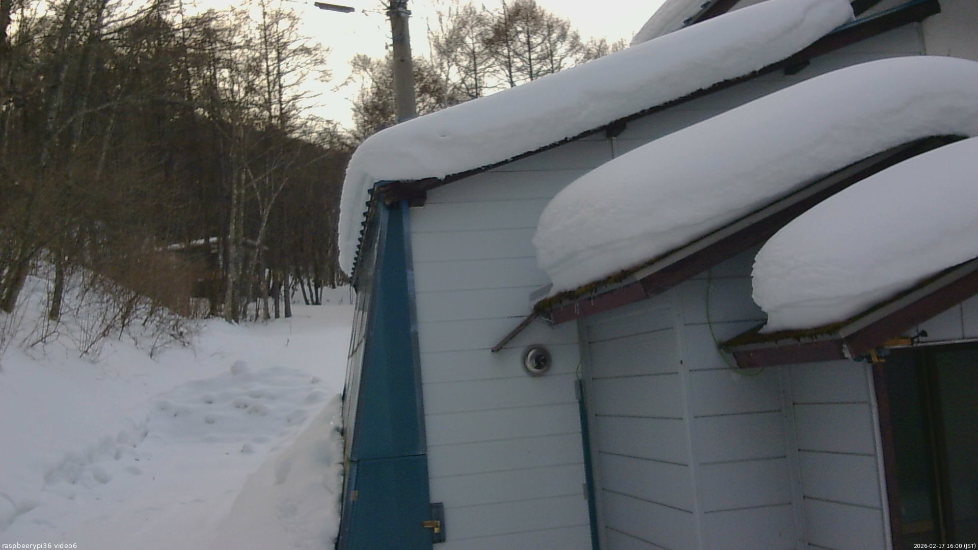 長野県菅平高原 ゆたか山荘 坂下 2026/02/17 16:00