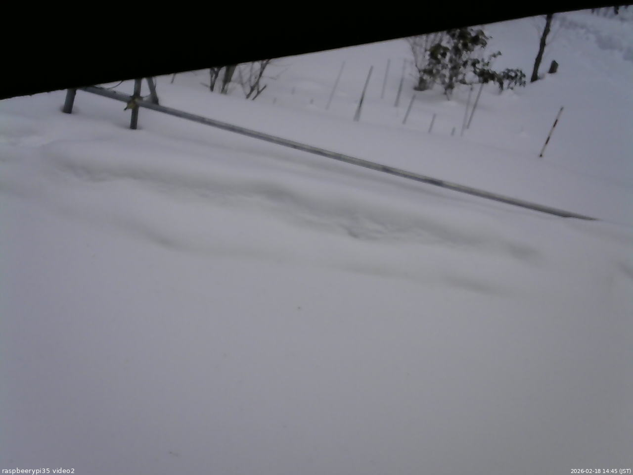 長野県菅平高原 ゆたか山荘 駐車場 2026/02/18 14:45
