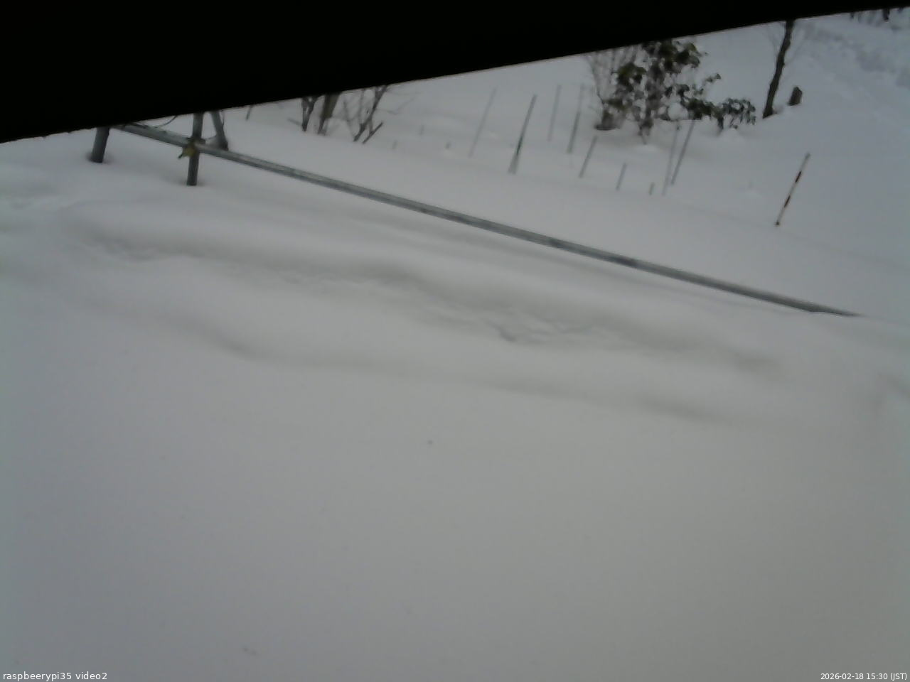 長野県菅平高原 ゆたか山荘 駐車場 2026/02/18 15:30