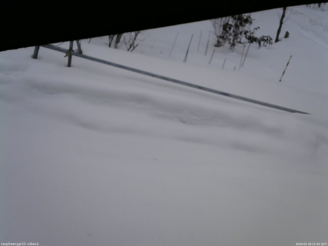 長野県菅平高原 ゆたか山荘 駐車場 2026/02/18 15:45