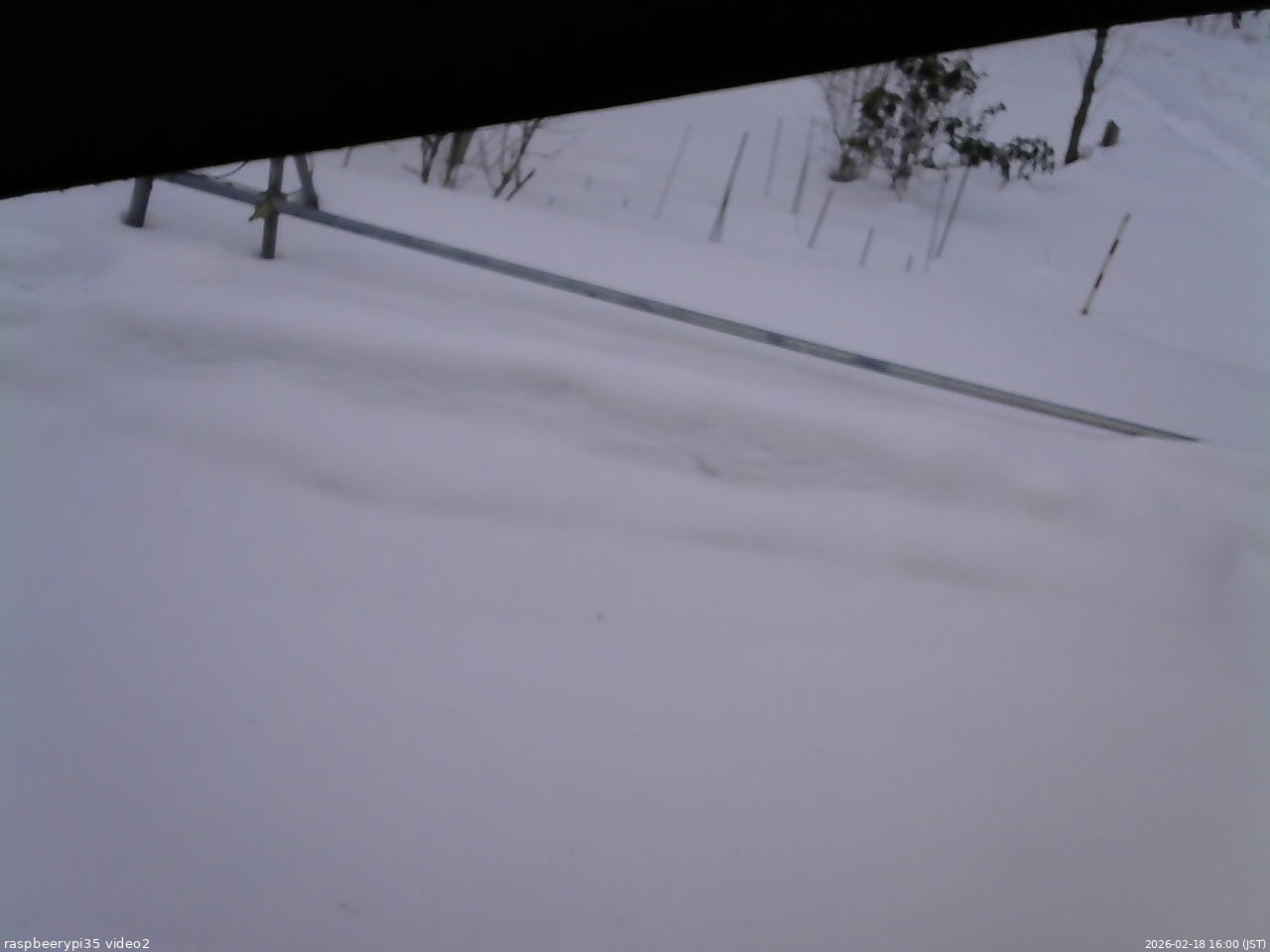 長野県菅平高原 ゆたか山荘 駐車場 2026/02/18 16:00