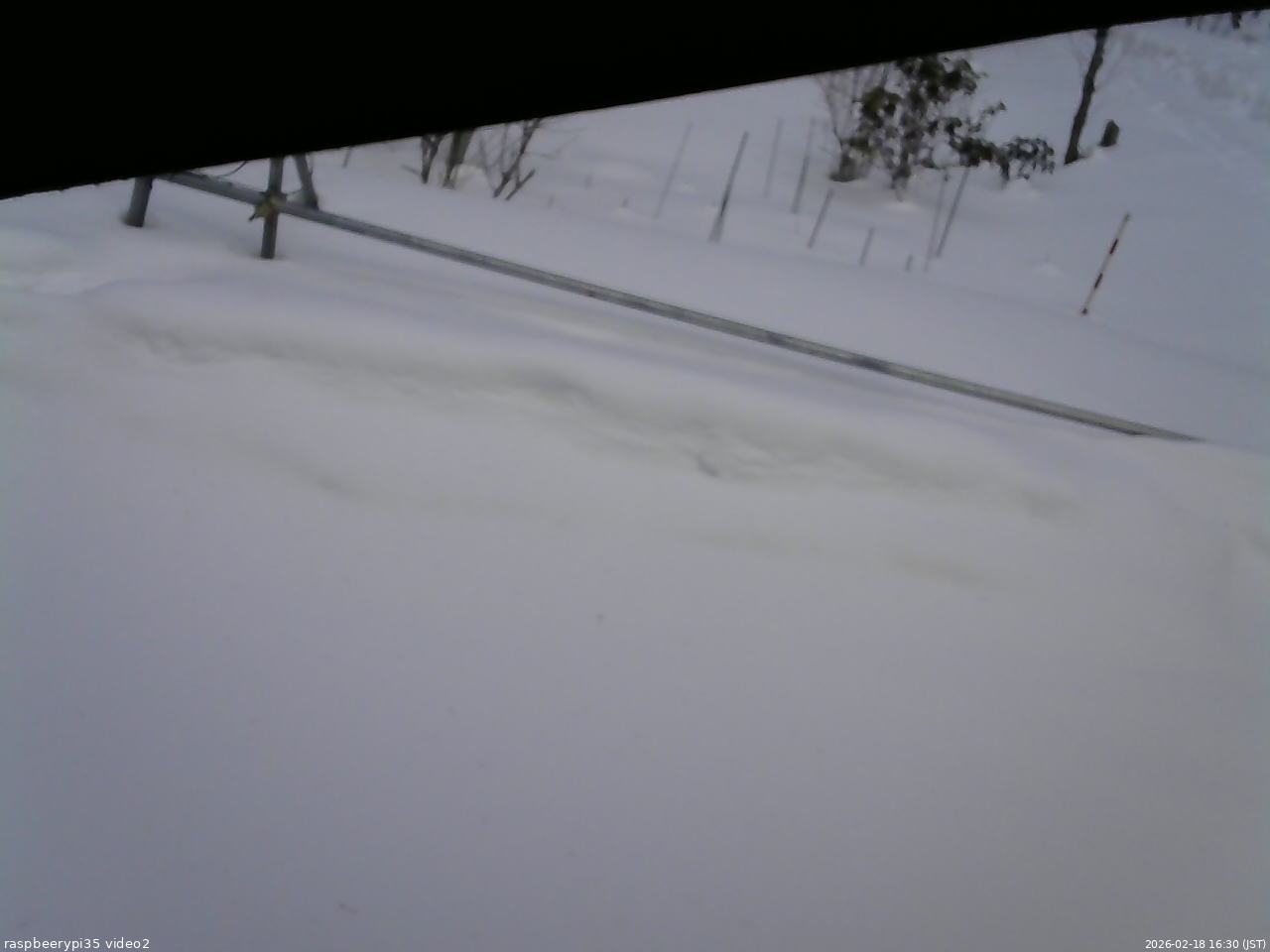 長野県菅平高原 ゆたか山荘 駐車場 2026/02/18 16:30