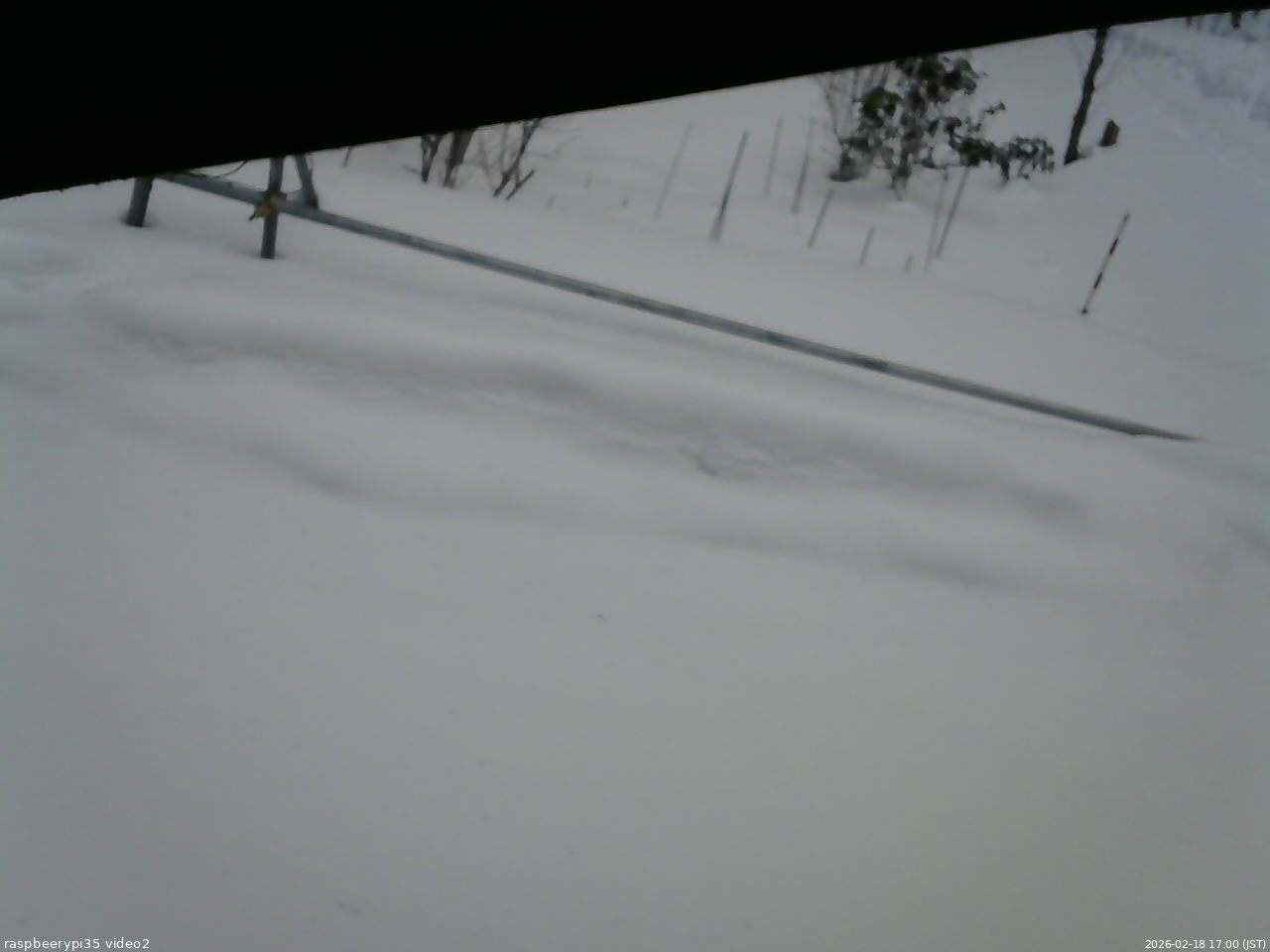 長野県菅平高原 ゆたか山荘 駐車場 2026/02/18 17:00