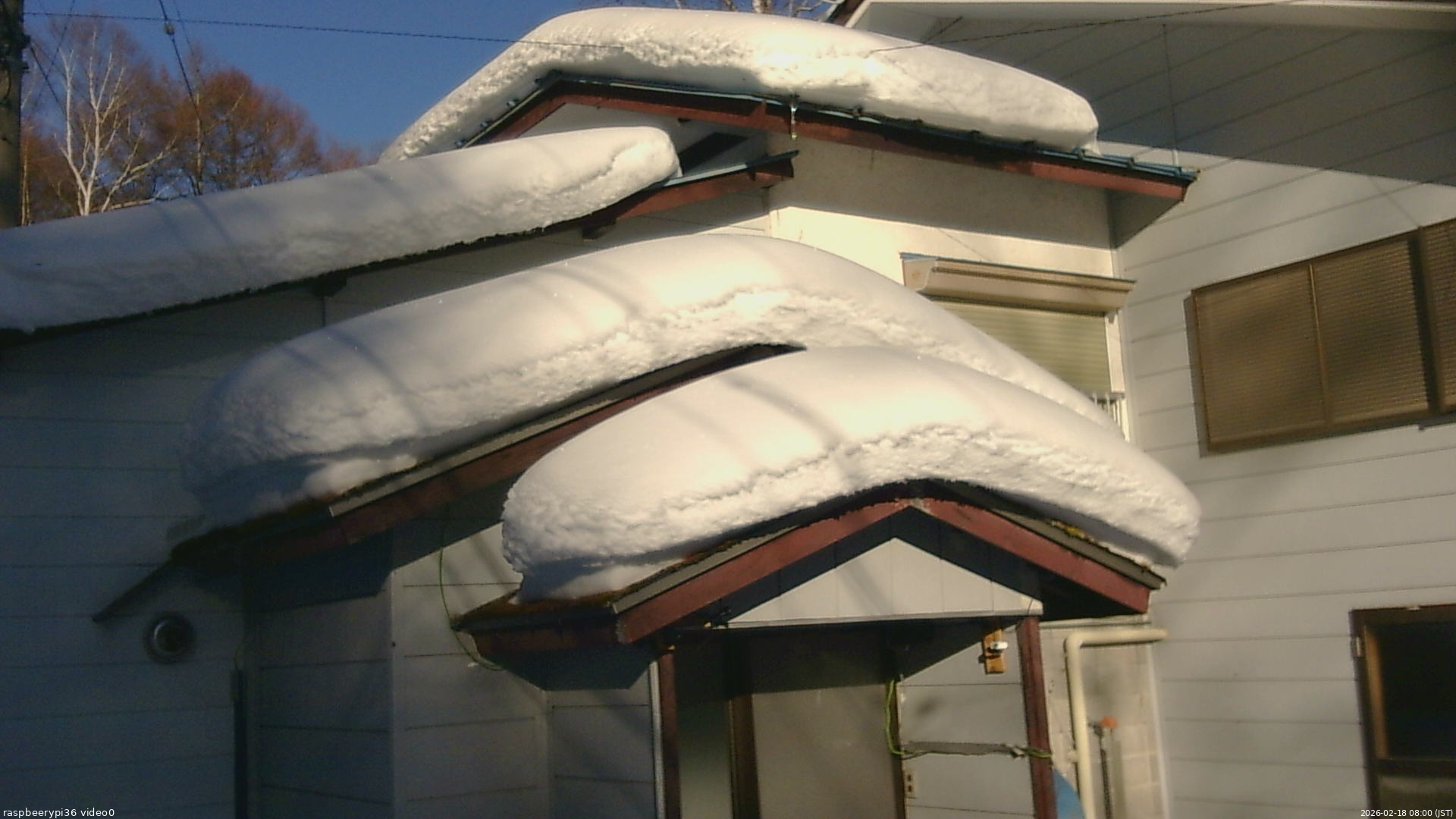 長野県菅平高原 ゆたか山荘 ゆたか山荘 2026/02/18 08:00