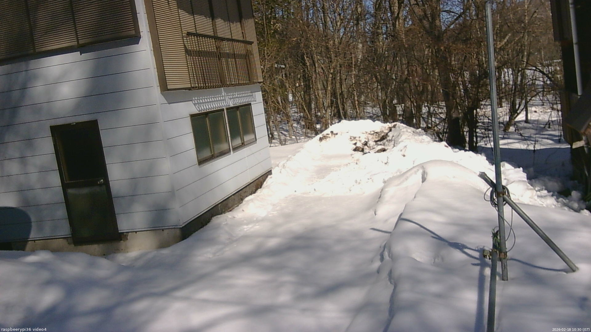 長野県菅平高原 ゆたか山荘 坂上 2026/02/18 10:30