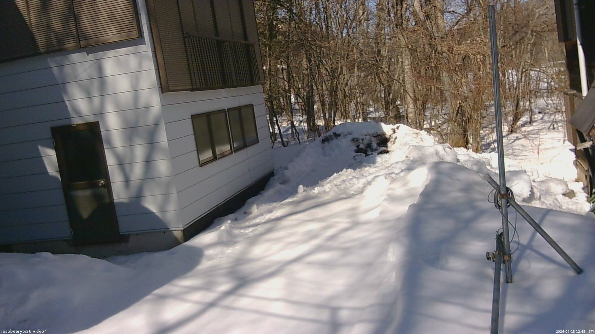 長野県菅平高原 ゆたか山荘 坂上 2026/02/18 12:45
