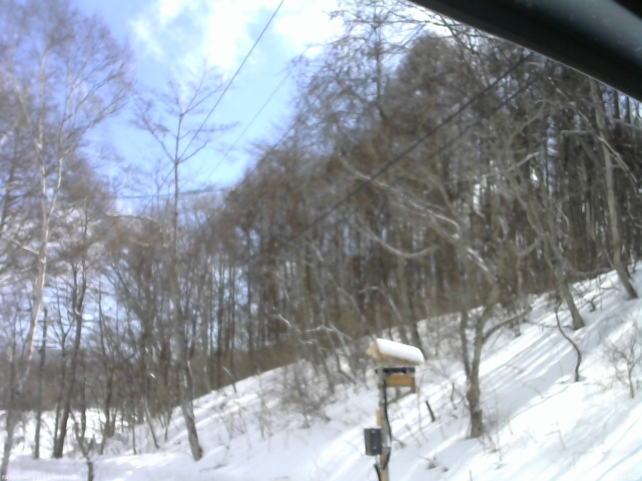 長野県菅平高原 ゆたか山荘 温度計 2026/02/19 11:45