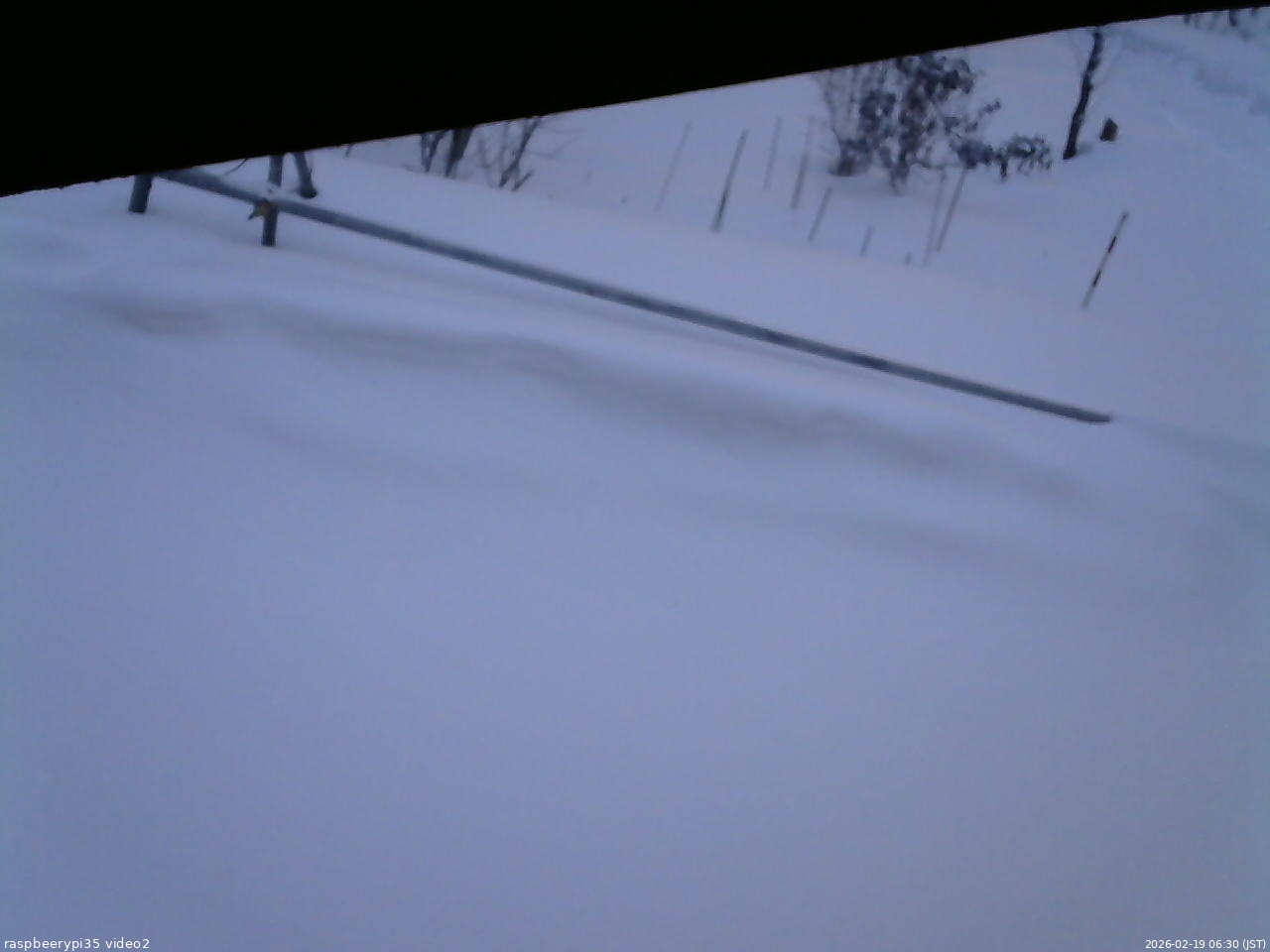 長野県菅平高原 ゆたか山荘 駐車場 2026/02/19 06:30