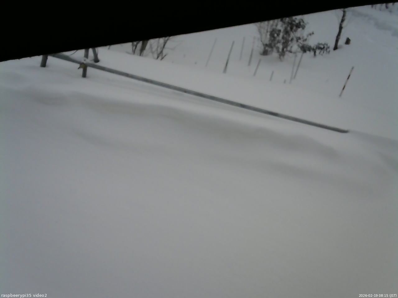 長野県菅平高原 ゆたか山荘 駐車場 2026/02/19 08:15