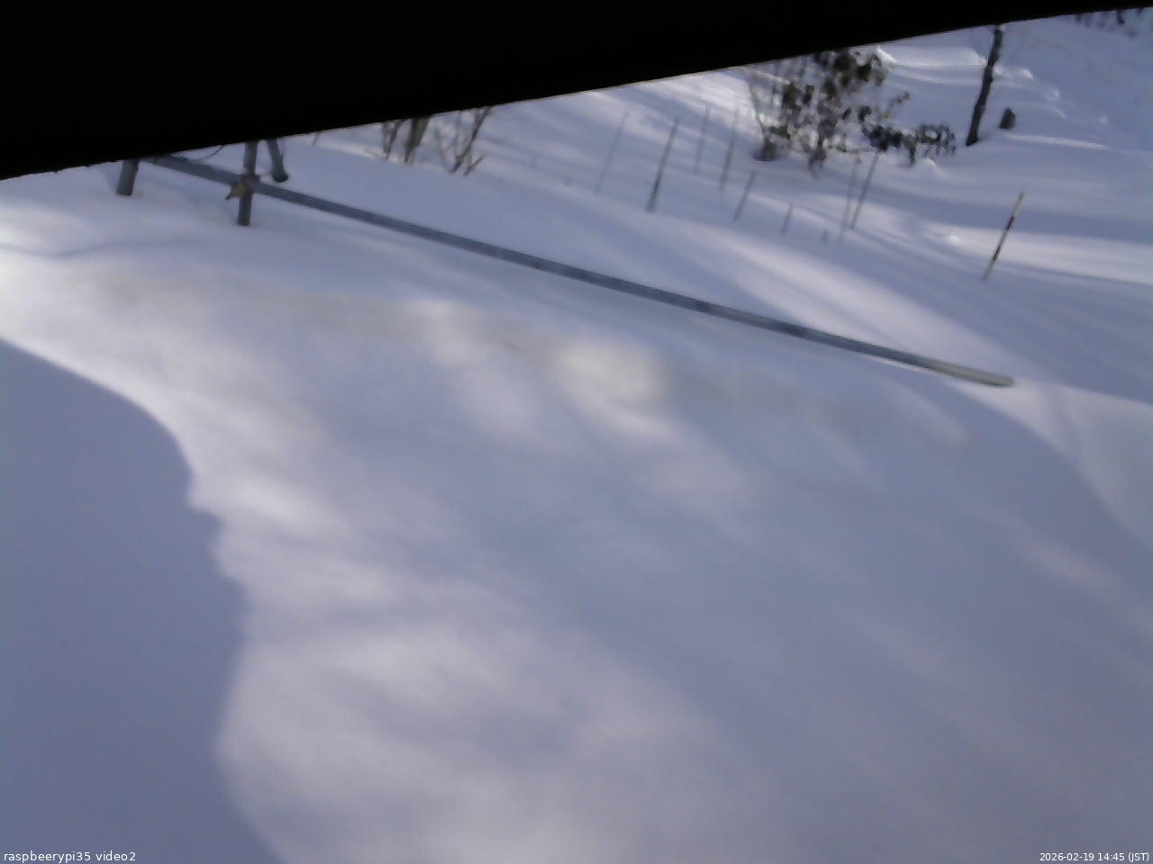 長野県菅平高原 ゆたか山荘 駐車場 2026/02/19 14:45