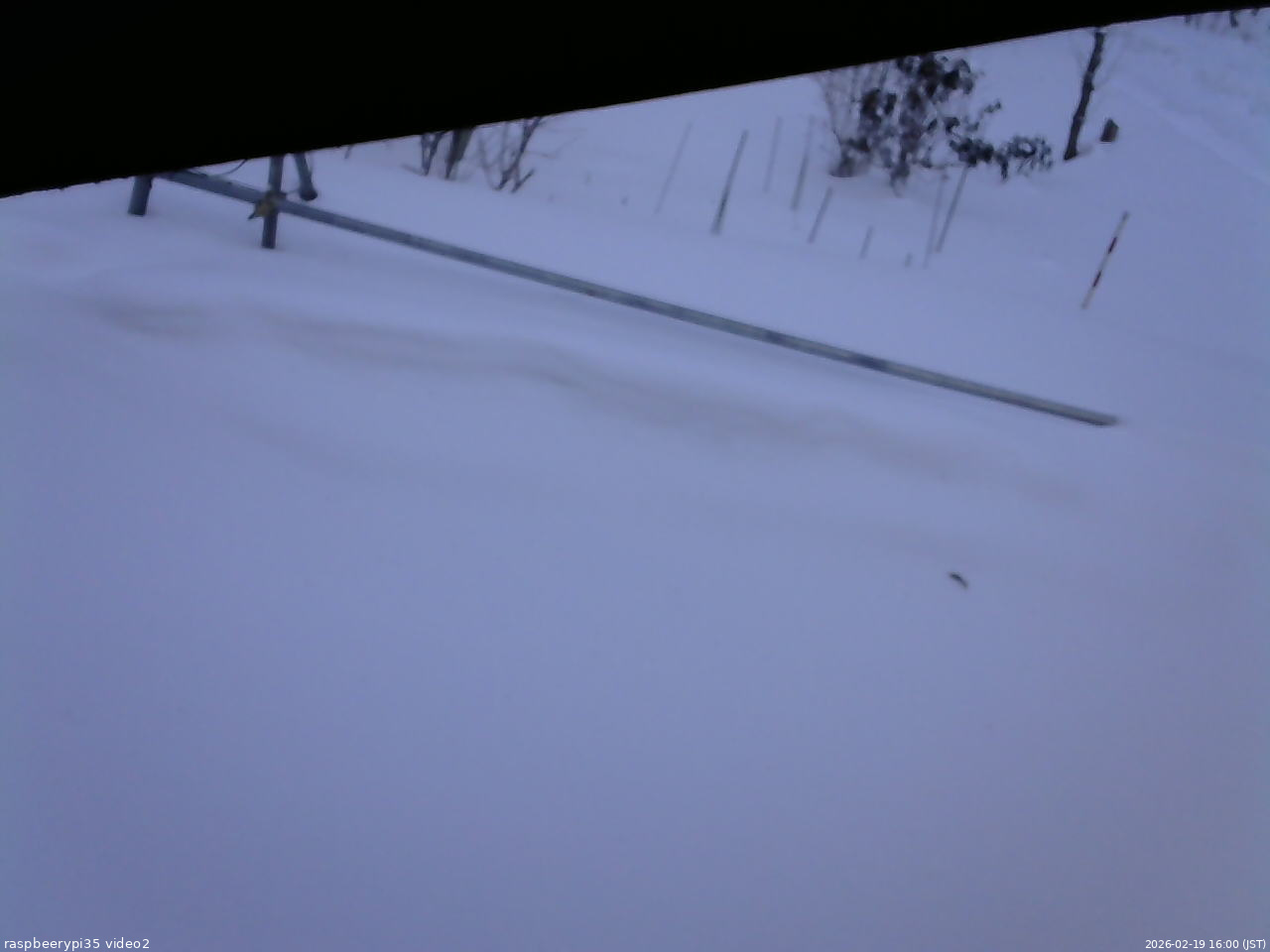 長野県菅平高原 ゆたか山荘 駐車場 2026/02/19 16:00