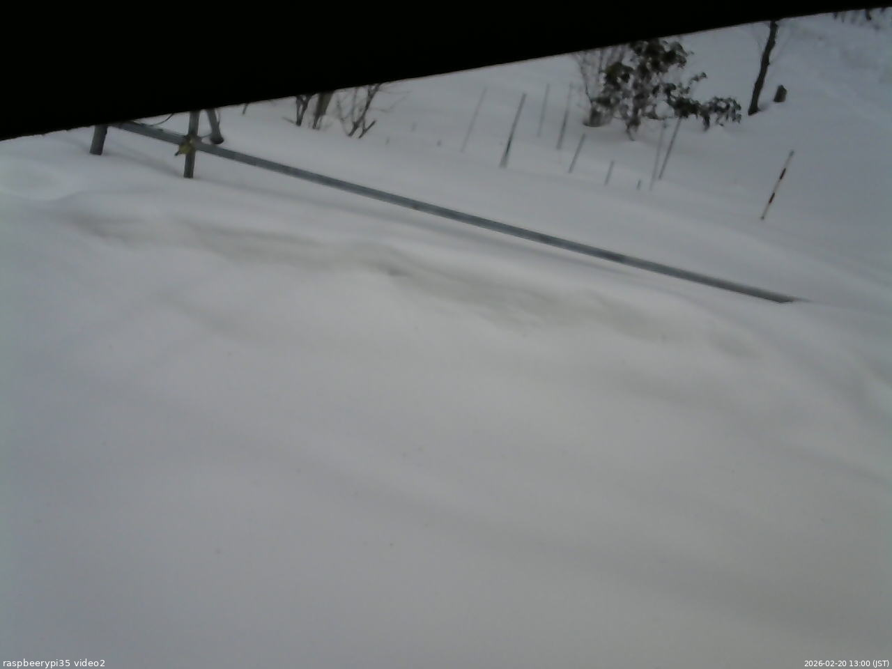 長野県菅平高原 ゆたか山荘 駐車場 2026/02/20 13:00