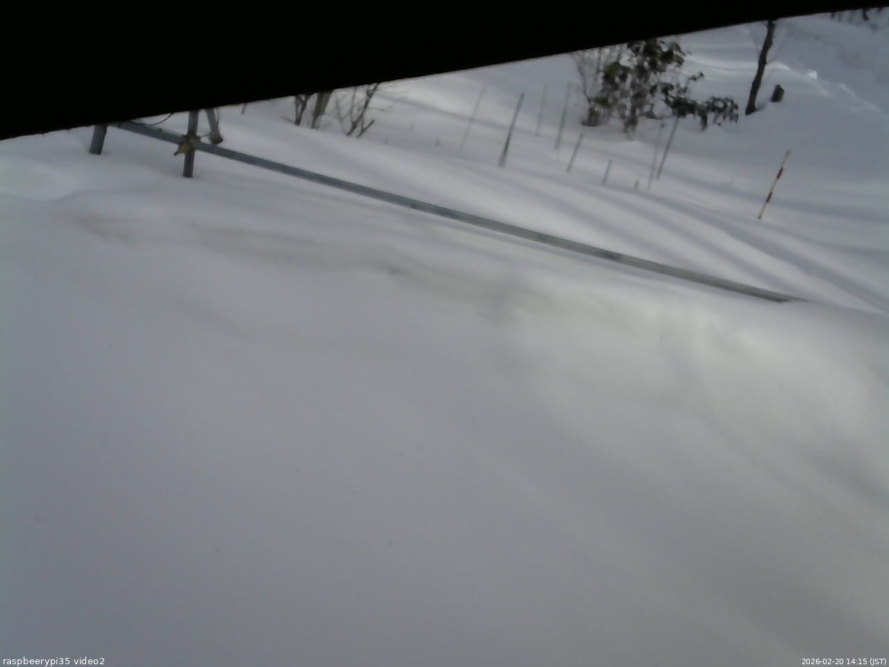 長野県菅平高原 ゆたか山荘 駐車場 2026/02/20 14:15