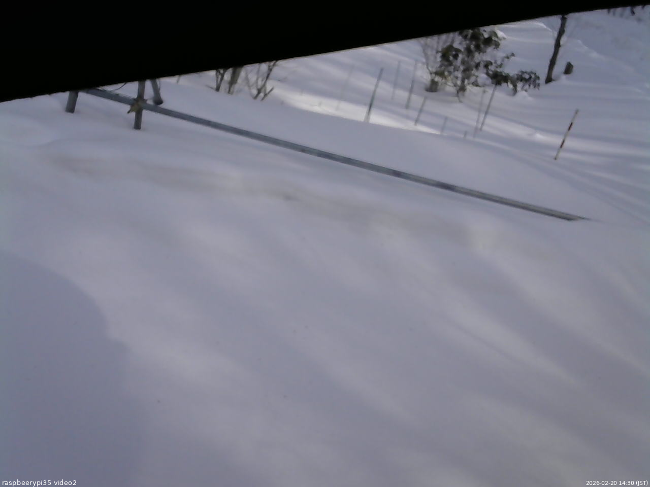 長野県菅平高原 ゆたか山荘 駐車場 2026/02/20 14:30
