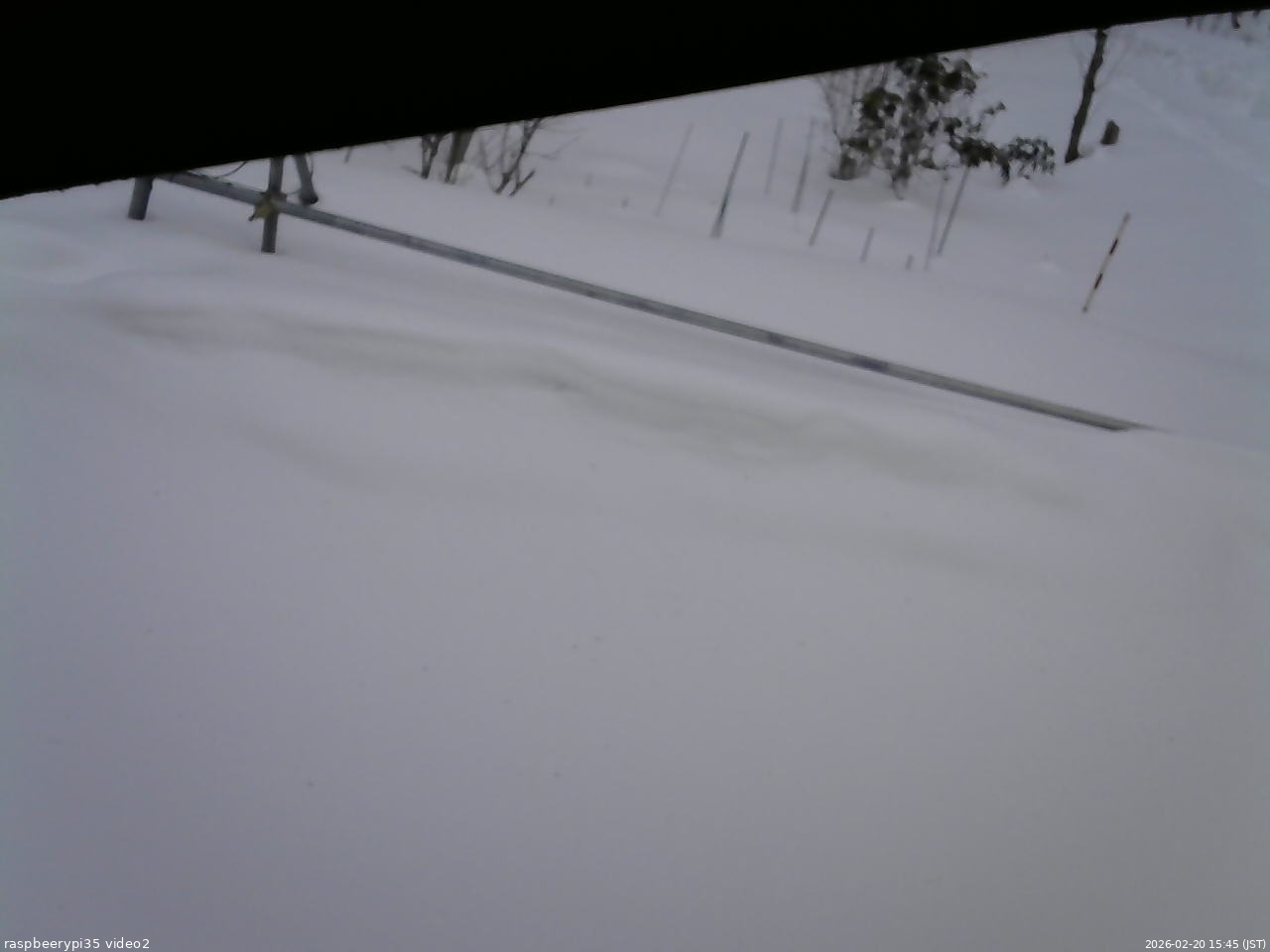 長野県菅平高原 ゆたか山荘 駐車場 2026/02/20 15:45