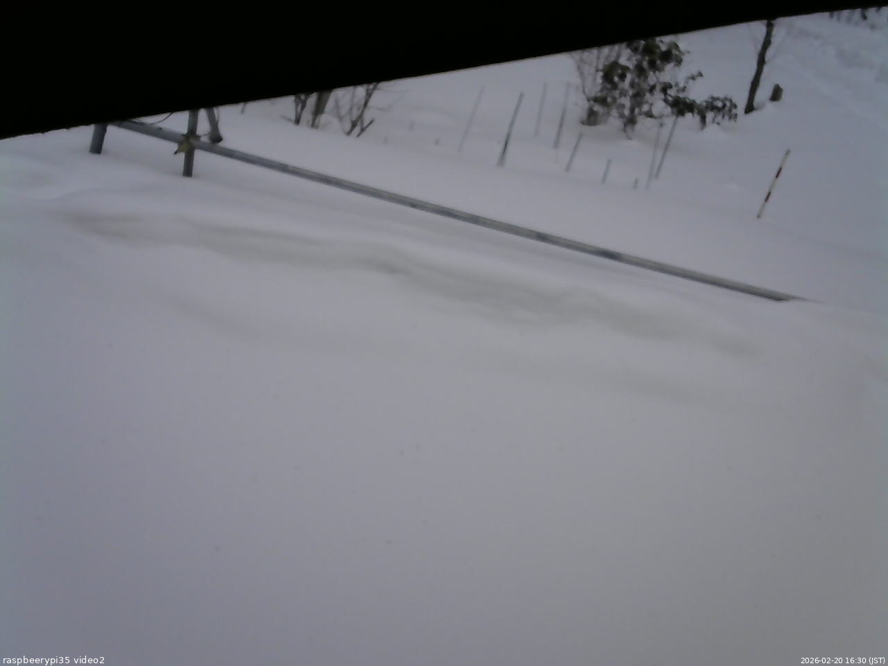 長野県菅平高原 ゆたか山荘 駐車場 2026/02/20 16:30