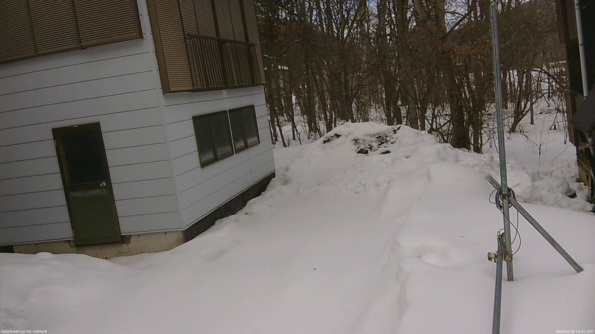 長野県菅平高原 ゆたか山荘 坂上 2026/02/20 13:45