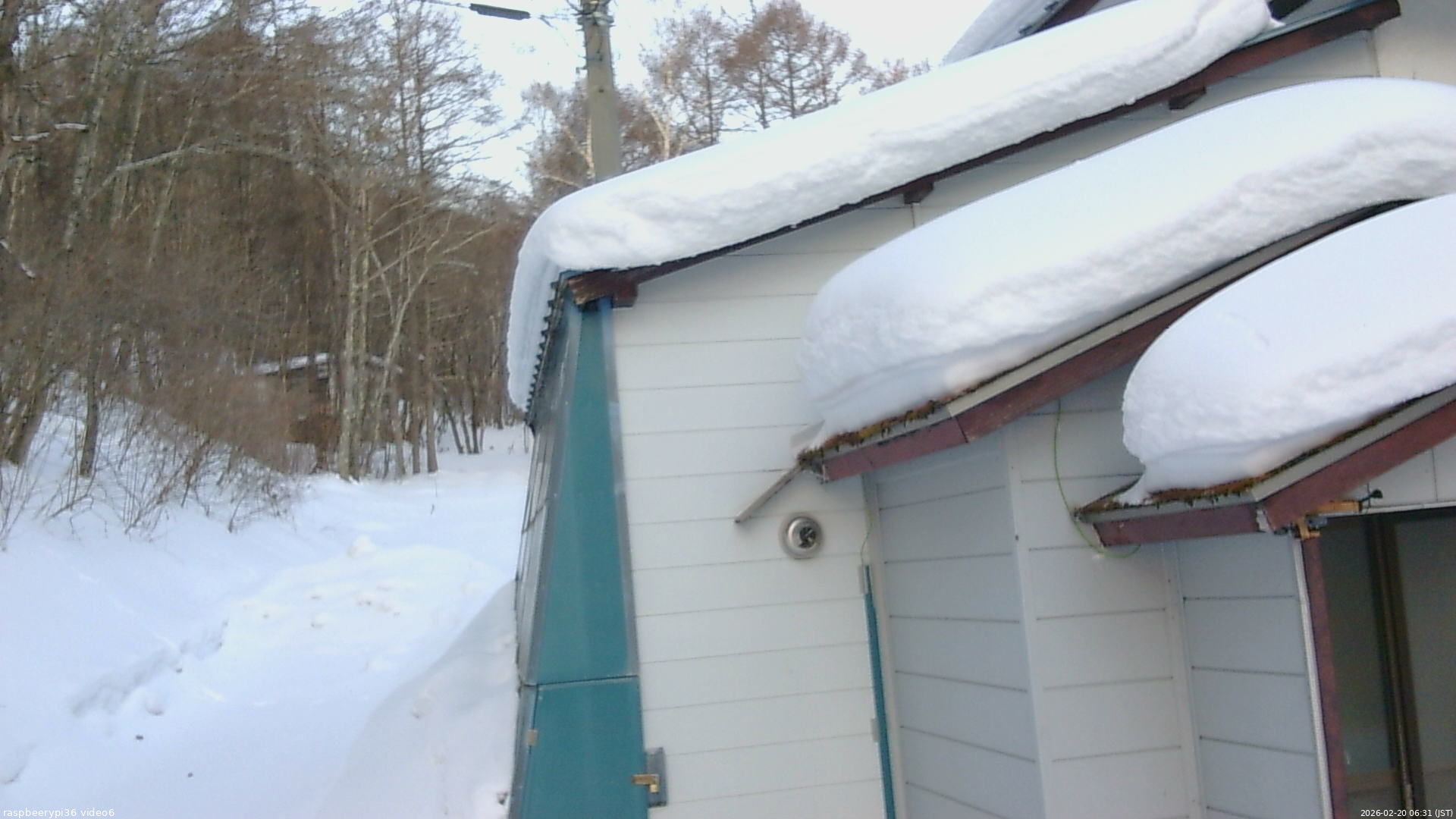 長野県菅平高原 ゆたか山荘 坂下 2026/02/20 06:30
