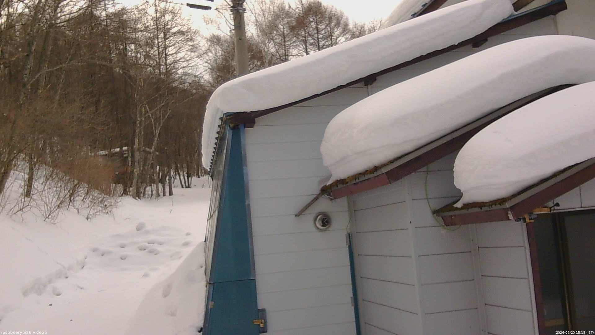 長野県菅平高原 ゆたか山荘 坂下 2026/02/20 15:15