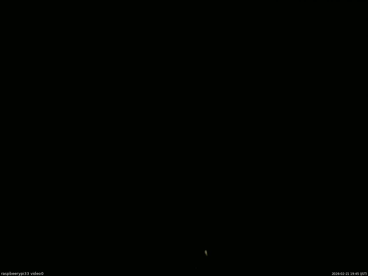 長野県菅平高原 ゆたか山荘 北側 2026/02/21 19:45