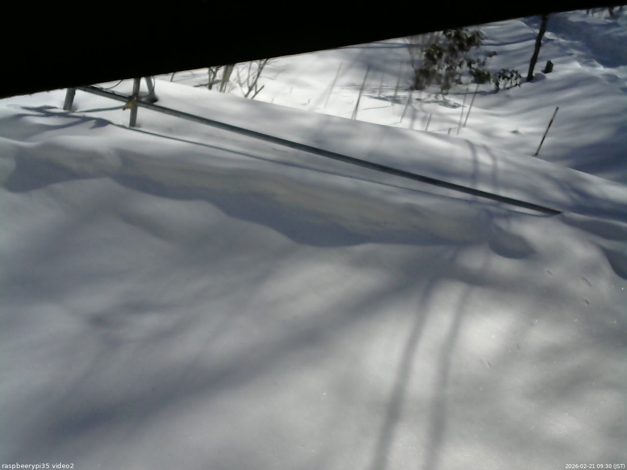 長野県菅平高原 ゆたか山荘 駐車場 2026/02/21 09:30