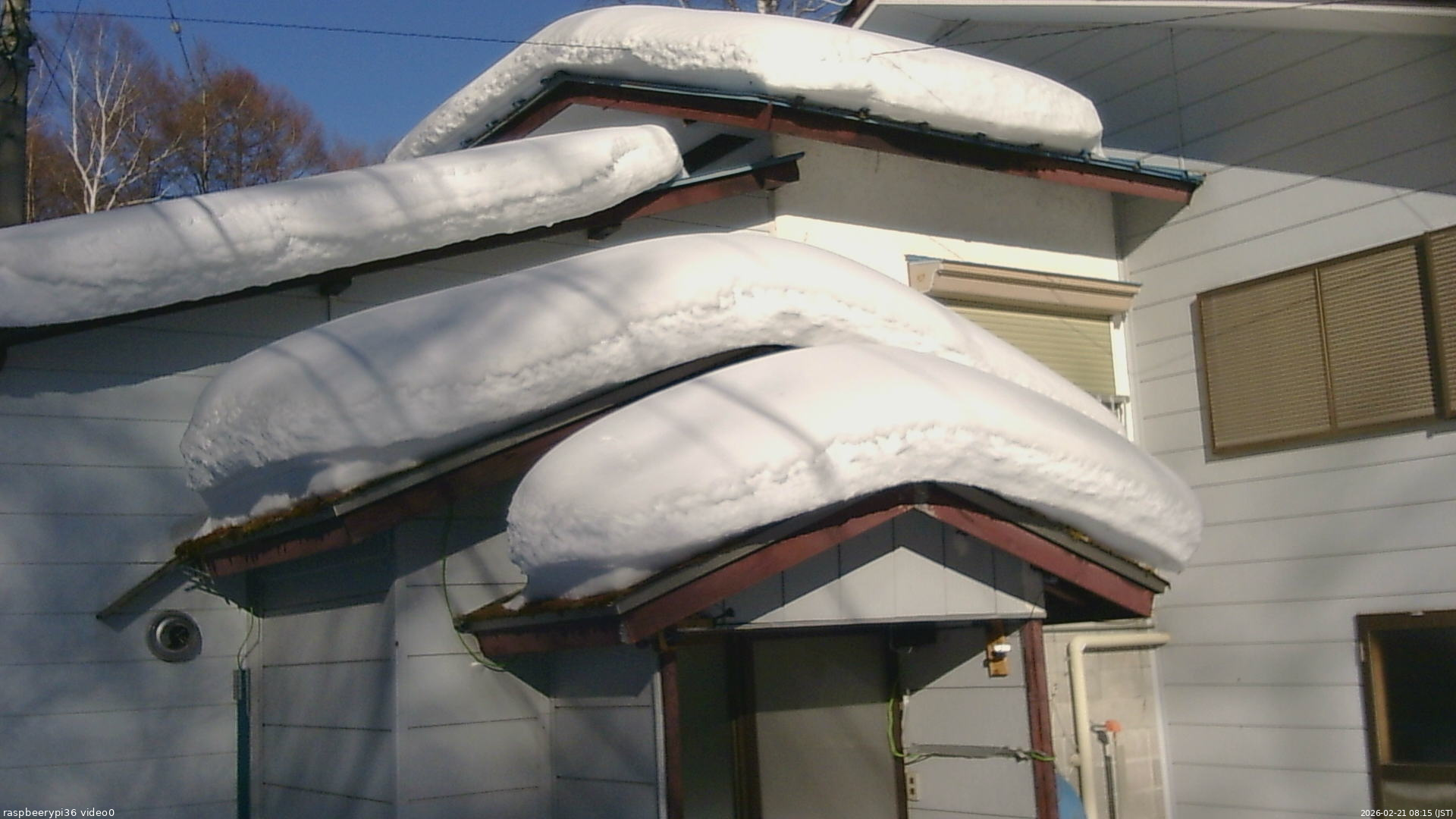 長野県菅平高原 ゆたか山荘 ゆたか山荘 2026/02/21 08:15
