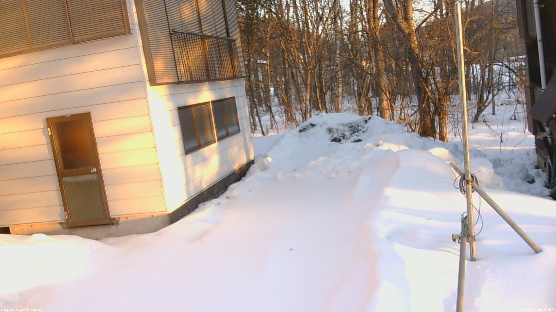 長野県菅平高原 ゆたか山荘 坂上 2026/02/21 06:45
