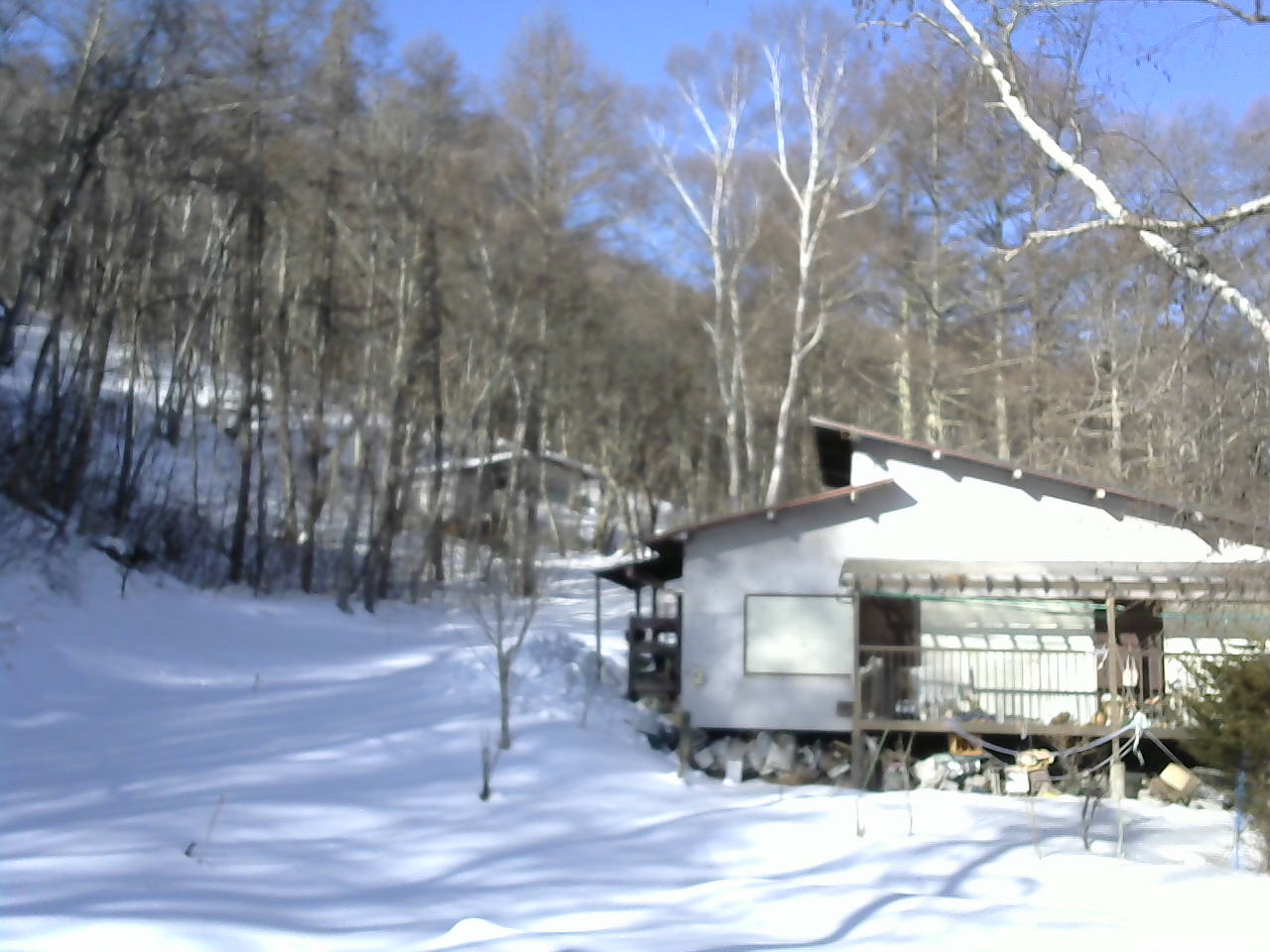 長野県菅平高原 ゆたか山荘 西側(坂上) 2026/02/22 08:30
