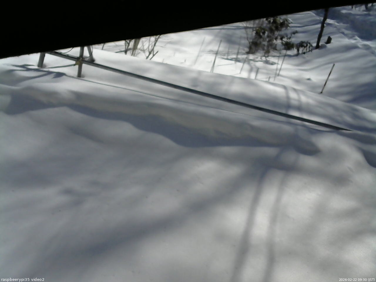 長野県菅平高原 ゆたか山荘 駐車場 2026/02/22 09:30