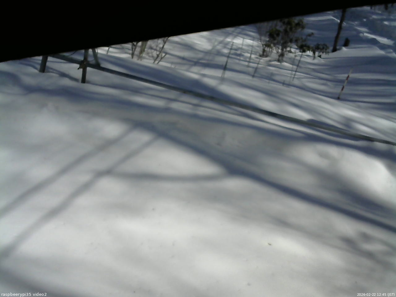 長野県菅平高原 ゆたか山荘 駐車場 2026/02/22 12:45
