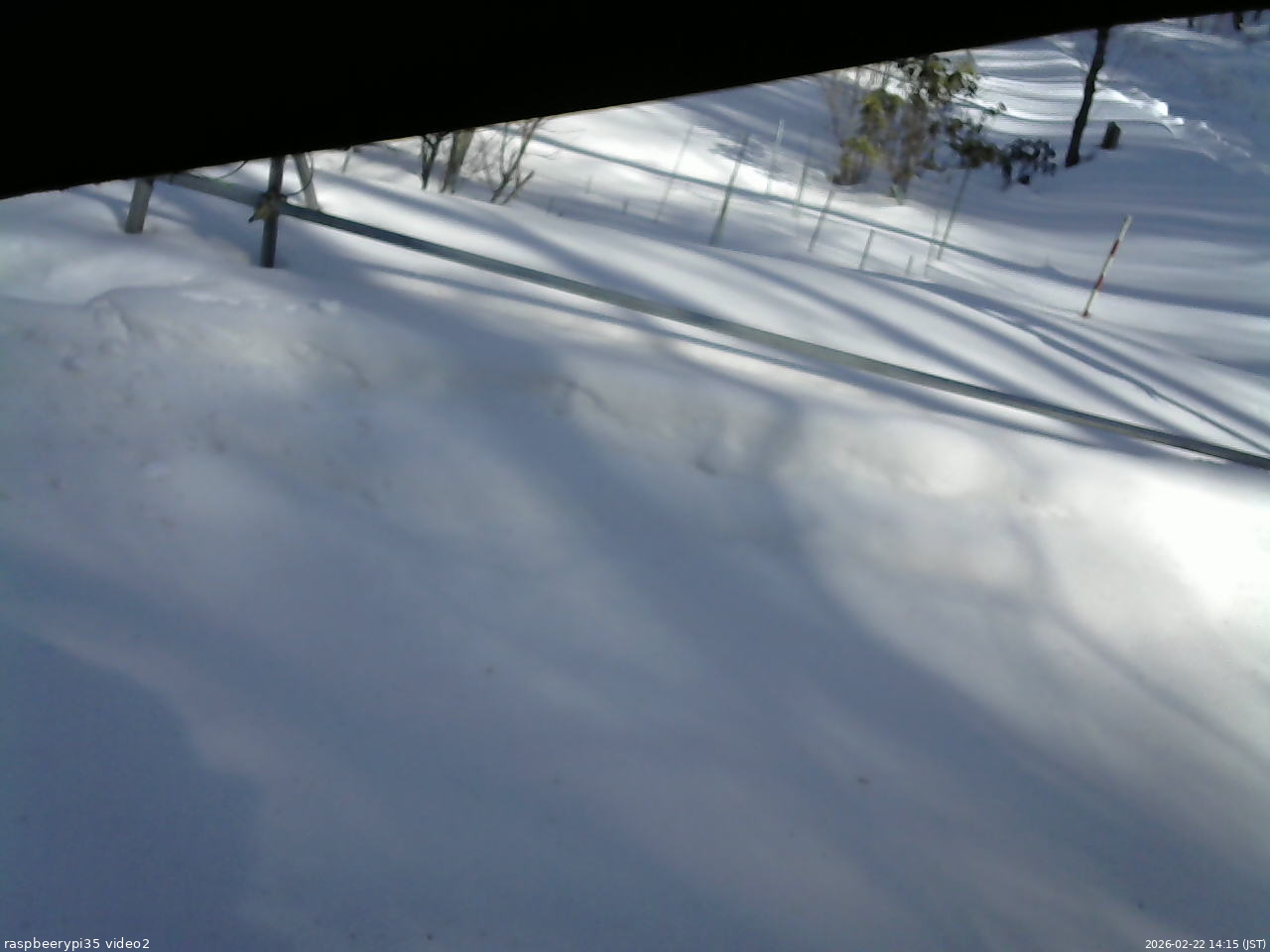 長野県菅平高原 ゆたか山荘 駐車場 2026/02/22 14:15