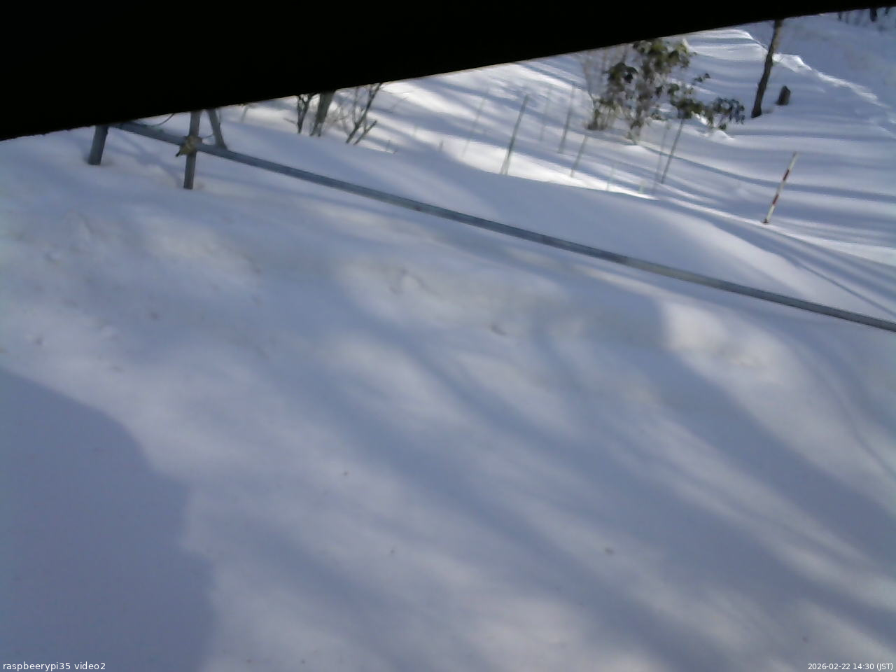 長野県菅平高原 ゆたか山荘 駐車場 2026/02/22 14:30